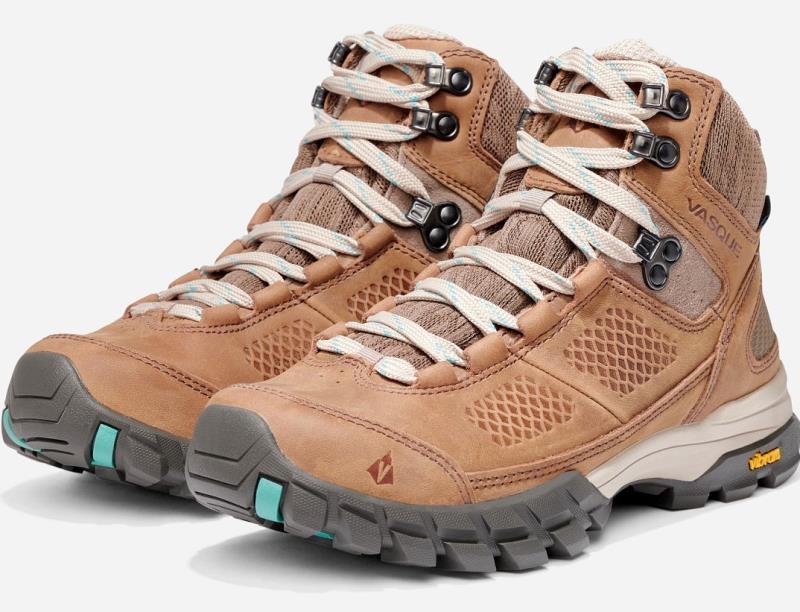 Talus AT Mid UltraDry, Medium - Womens - Brindle / Baltic 3
