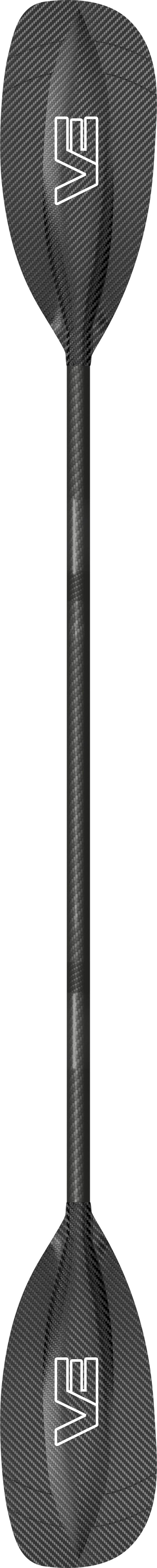 VE Carbon Creeker Carbon Bent Shaft 1pc Right 30 - black 1