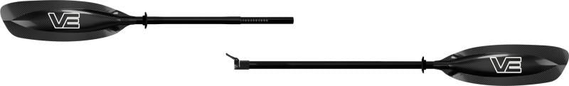 VE Carbon Vanda Glass Shaft 2pc - black 1