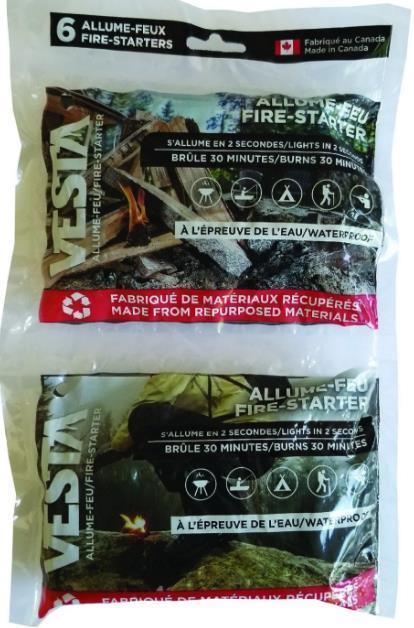 Vesta Fire Starter - Not Applicable 1