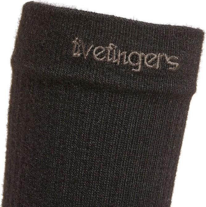 Mini Crew Summer Socks - black 1