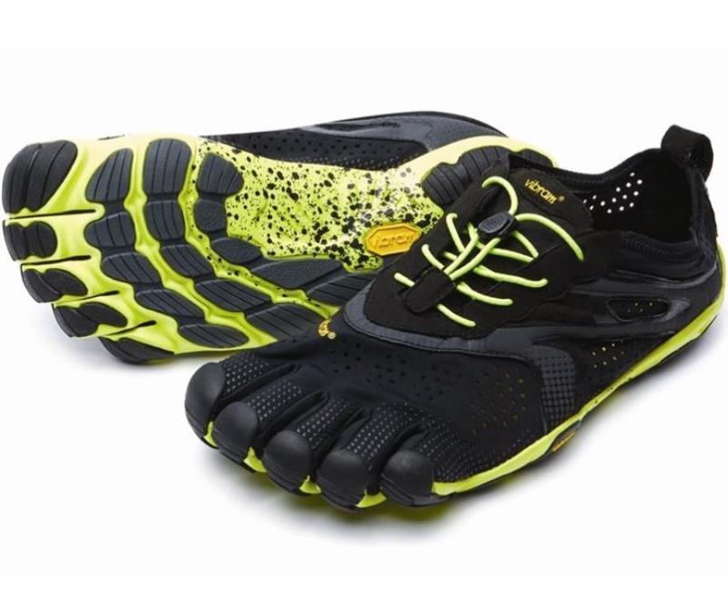 V-Run - Black / Yellow - Mens - Not Applicable 1