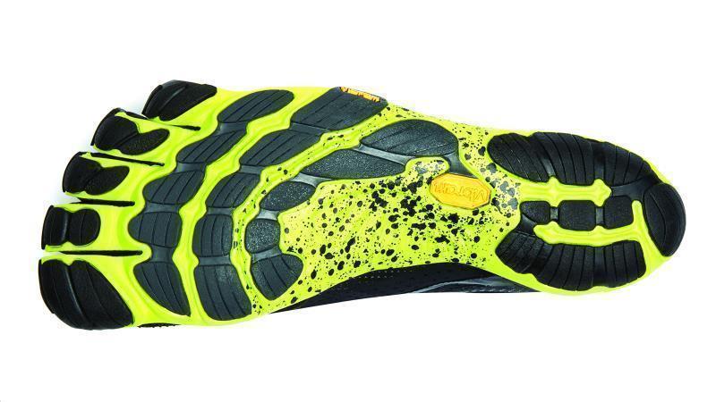 V-Run - Black / Yellow - Mens - Not Applicable 2