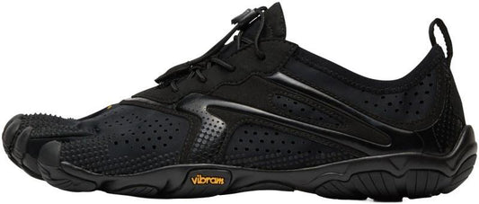 V-Run - Mens - total black 1