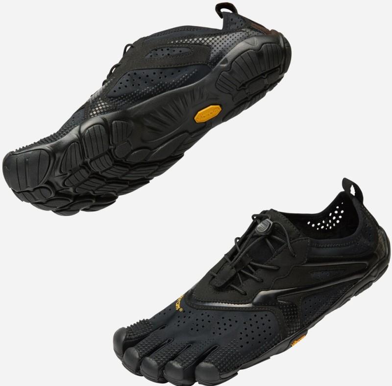 V-Run - Mens - total black 1