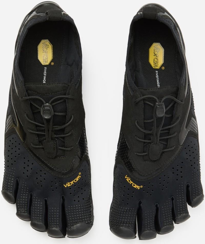V-Run - Mens - total black 1
