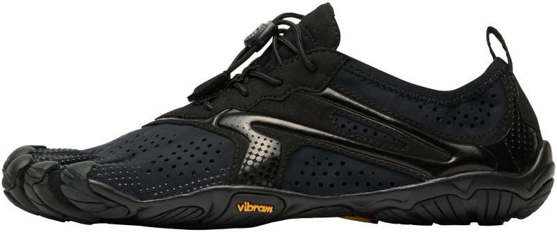 V-Run - Womens - total black 1