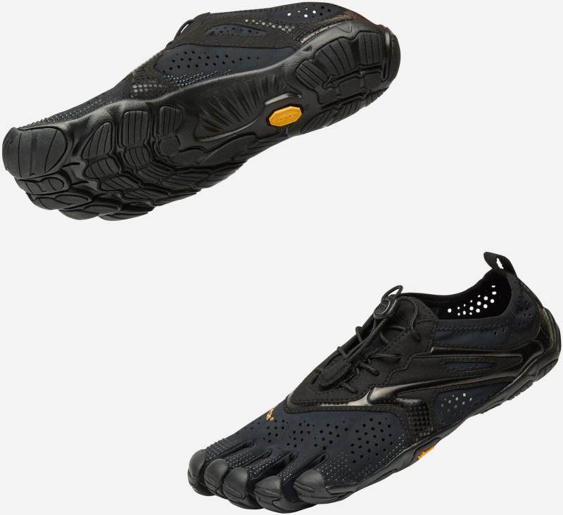 V-Run - Womens - total black 1