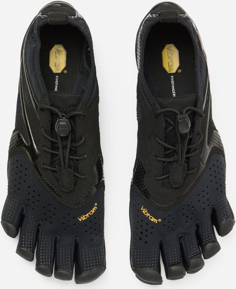 V-Run - Womens - total black 1
