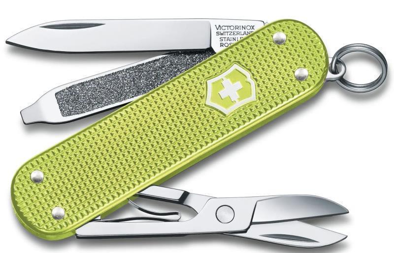 Classic SD Alox - CC Boxed - Lime Twist Green 1