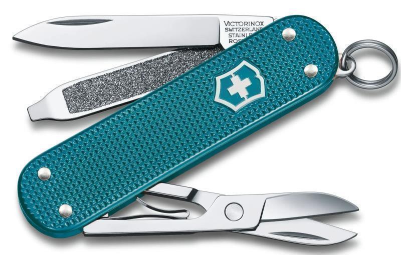 Classic SD Alox - CC Boxed - Wild Jungle Blue 1