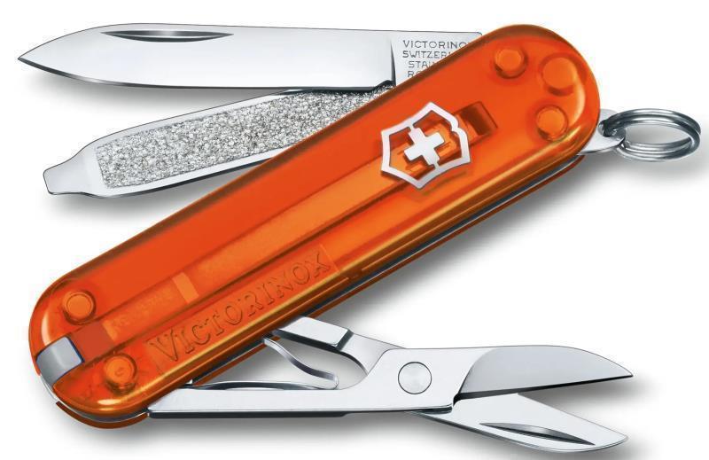 Classic SD - CC Boxed - Fire Opal Orange Translucent 1