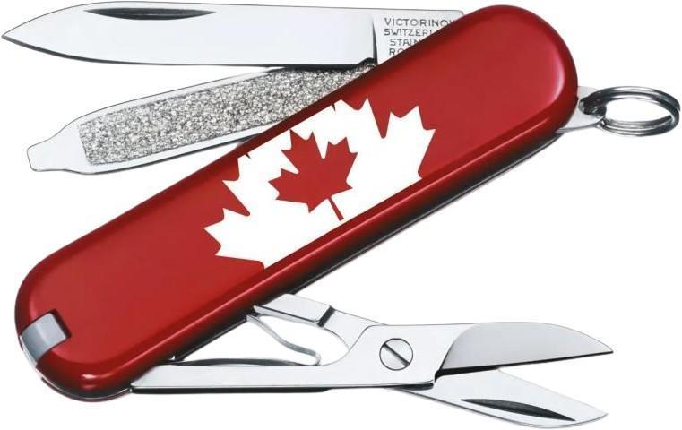Classic SD - Canadian Flag - Blister - Not Applicable 1