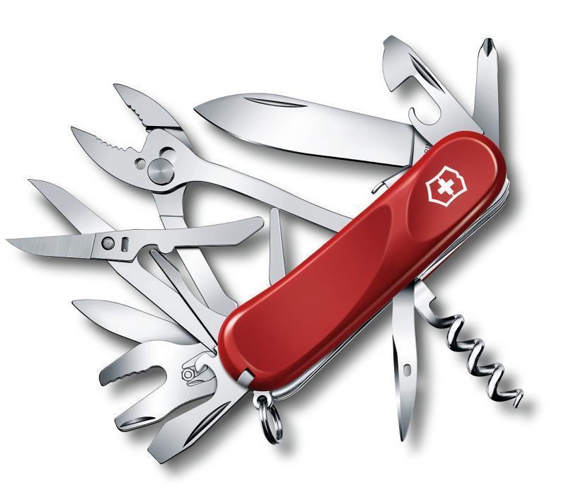 Evolution S557 - Red 1