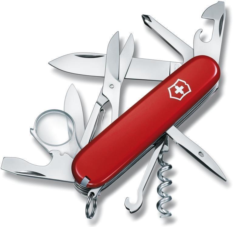 Explorer - Boxed - Red 1