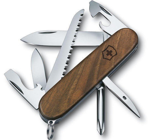 Hiker Wood - Boxed - walnut 1