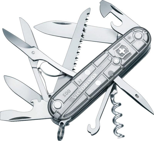 Huntsman - Silver Tech - silver 1