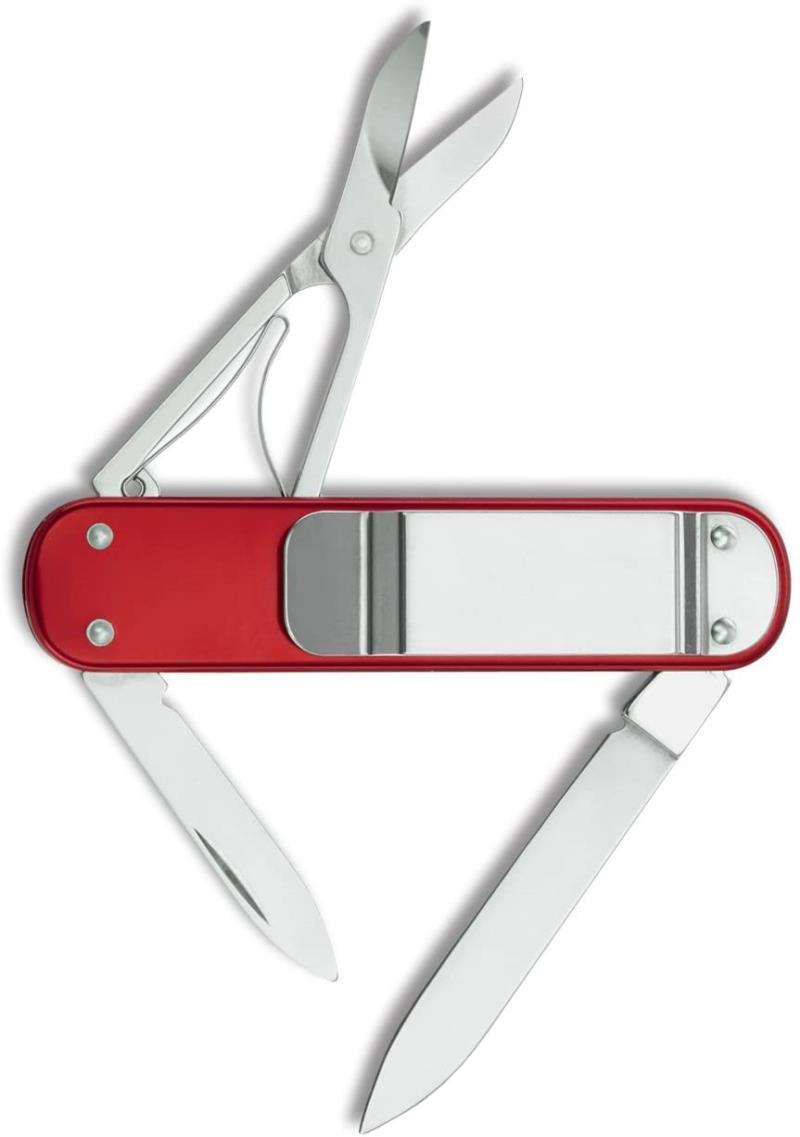 Money Clip - Red Alox - Boxed - not applicable 1