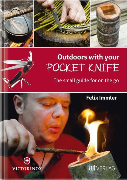 Outdoors with your Pocket Knife Book - not applicable 1