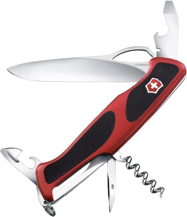 Ranger 61 Grip - Red / Black 1