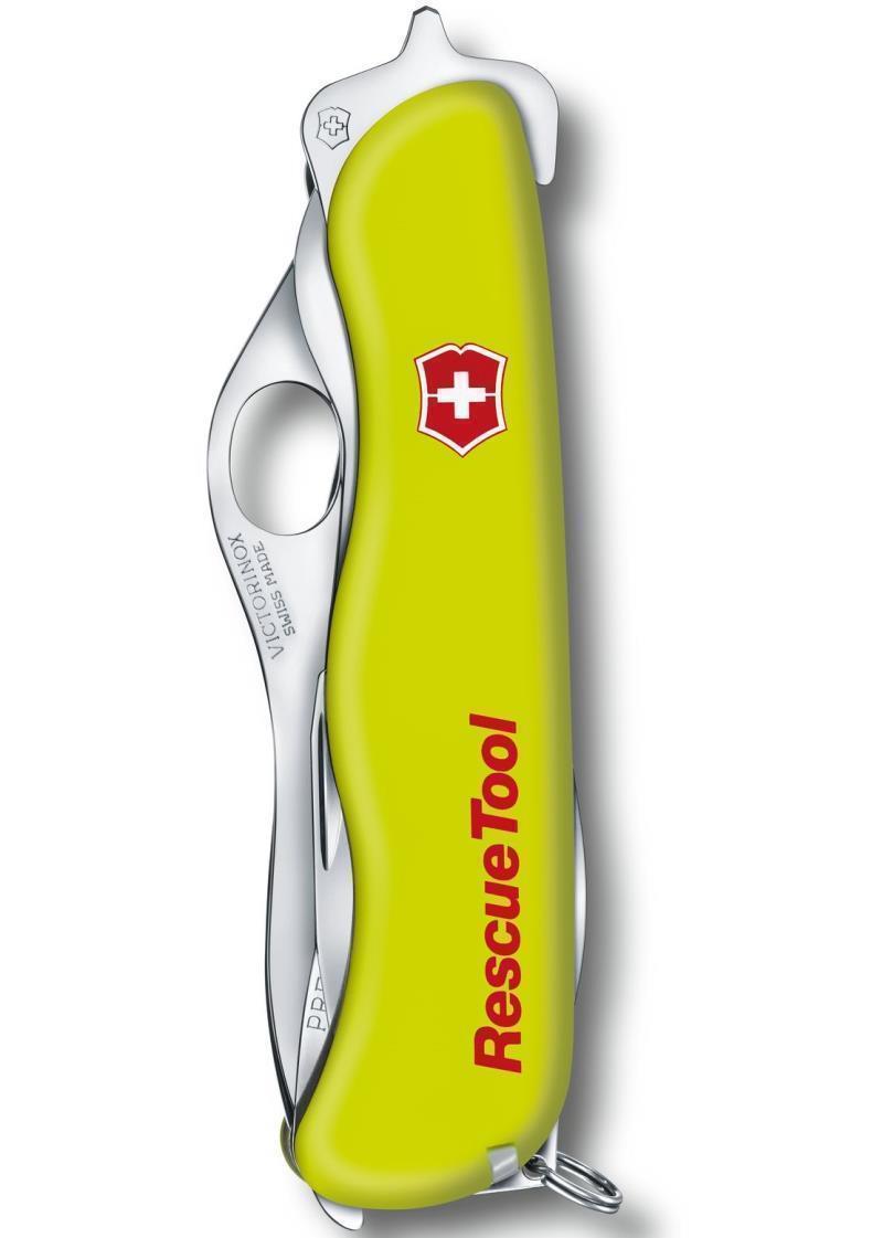Rescue Tool w/ Pouch - Phosphorescent Yellow 3