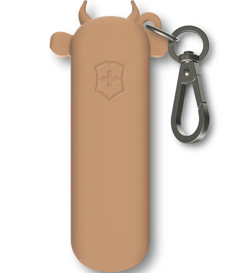 Silicone Case - Cow - Wet Sand Brown 2