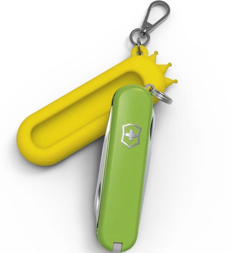 Silicone Case - Crown - Sunny Side Yellow 3
