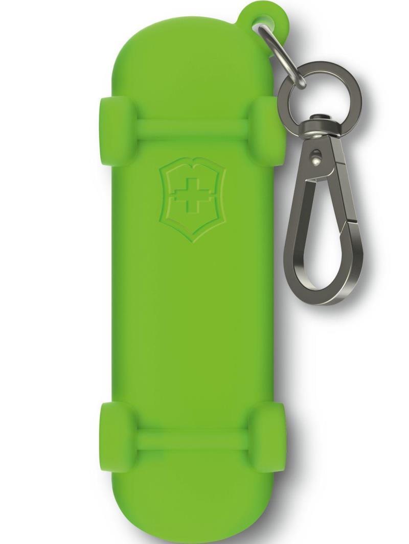 Silicone Case - Skateboard - Smashed Avocado Green 2