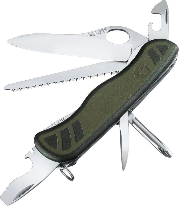 Soldier Standard Issue Knife 08 - Green / Black 1