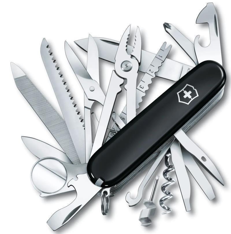 Swiss Champ - Black 1