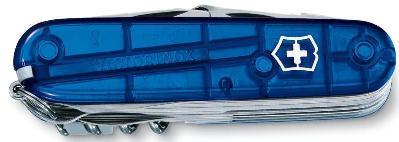 Swiss Champ - Blue Transparent 2