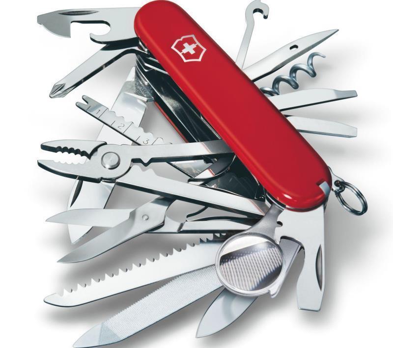Swiss Champ - Red 2