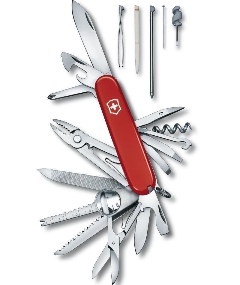Swiss Champ - Red 4