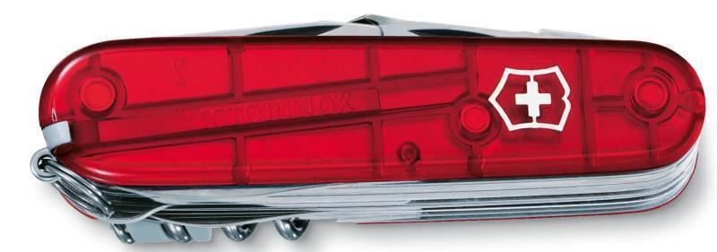 Swiss Champ - Red Transparent 2