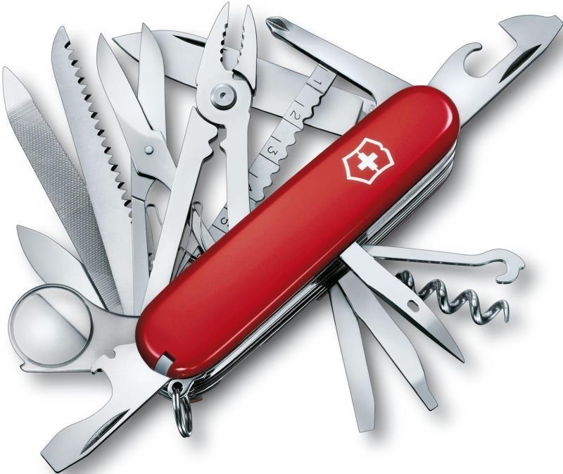 Swiss Champ - Ruby - Boxed - ruby red 1