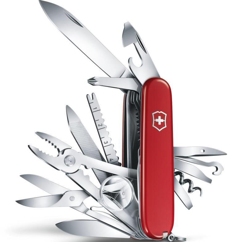 Swiss Champ - Ruby - Boxed - ruby red 1