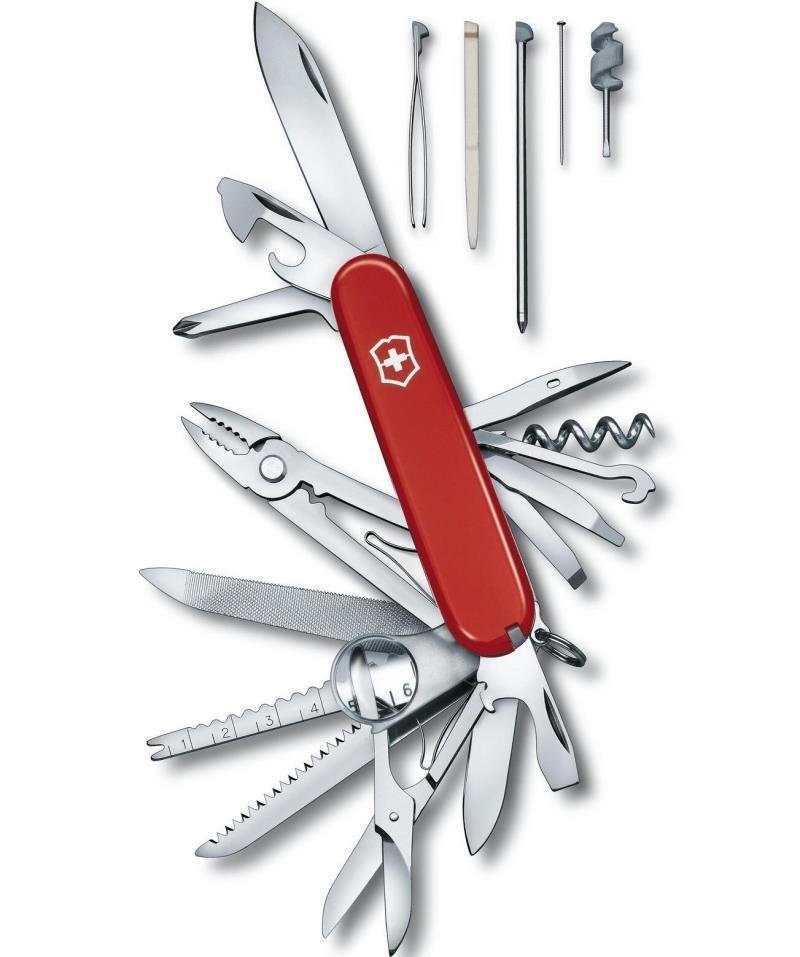 Swiss Champ - Ruby - Boxed - ruby red 1