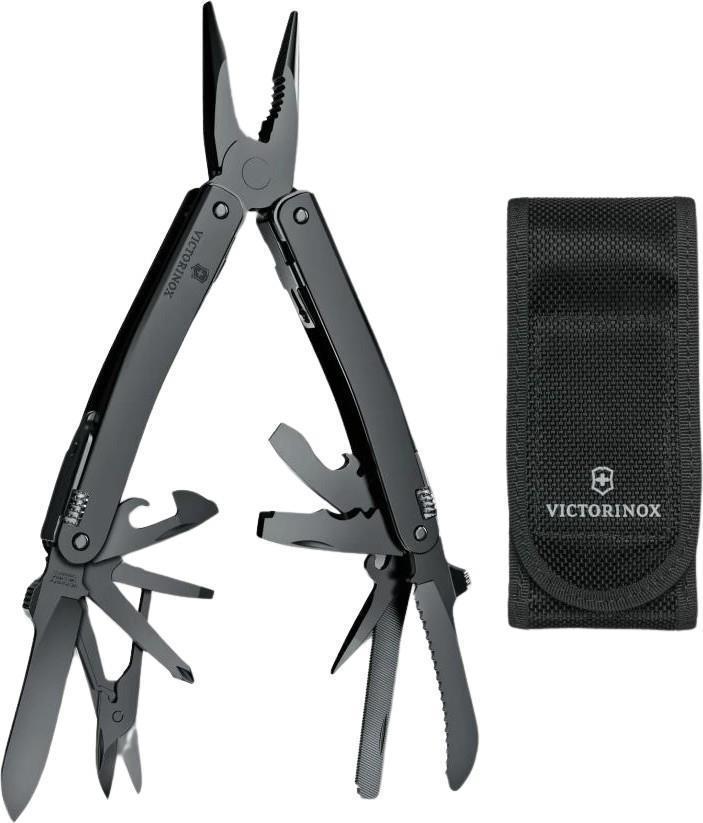 Swiss Tool Spirit MXBS w/ Nylon Pouch - Black 1