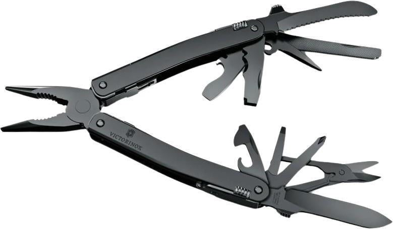 Swiss Tool Spirit MXBS w/ Nylon Pouch - Black 2