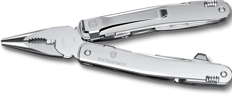 Swiss Tool Spirit MX w/ Nylon Pouch - silver 1