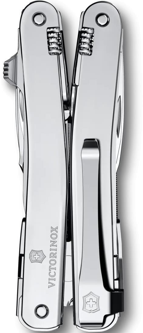 Swiss Tool Spirit MX w/ Nylon Pouch - silver 1
