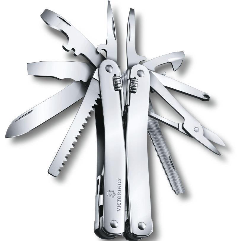 Swiss Tool Spirit X w/ Nylon Pouch - Not Applicable 2