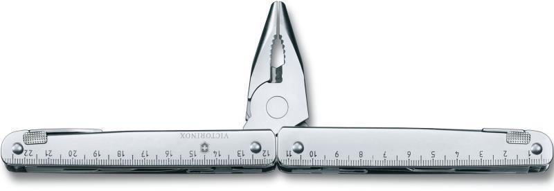 Swiss Tool X w/ Nylon Pouch - Silver 4