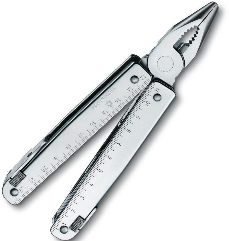 Swiss Tool X w/ Nylon Pouch - Silver 6