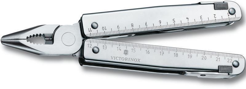 Swiss Tool X w/ Nylon Pouch - Silver 7