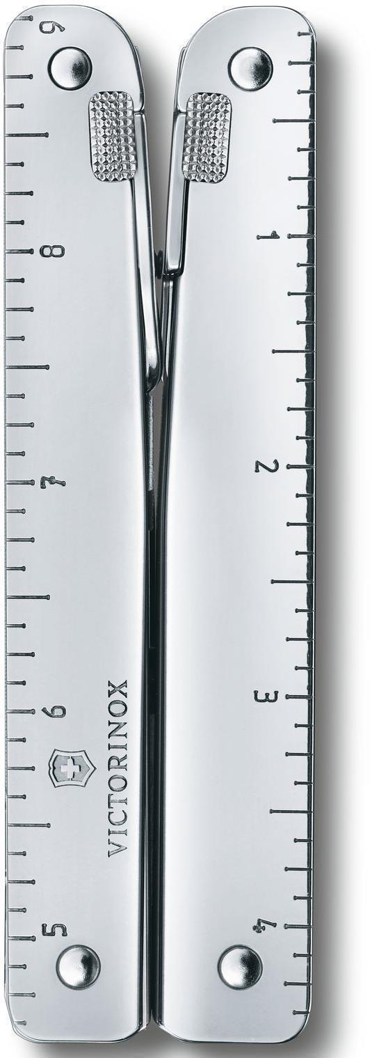 Swiss Tool X w/ Nylon Pouch - Silver 8