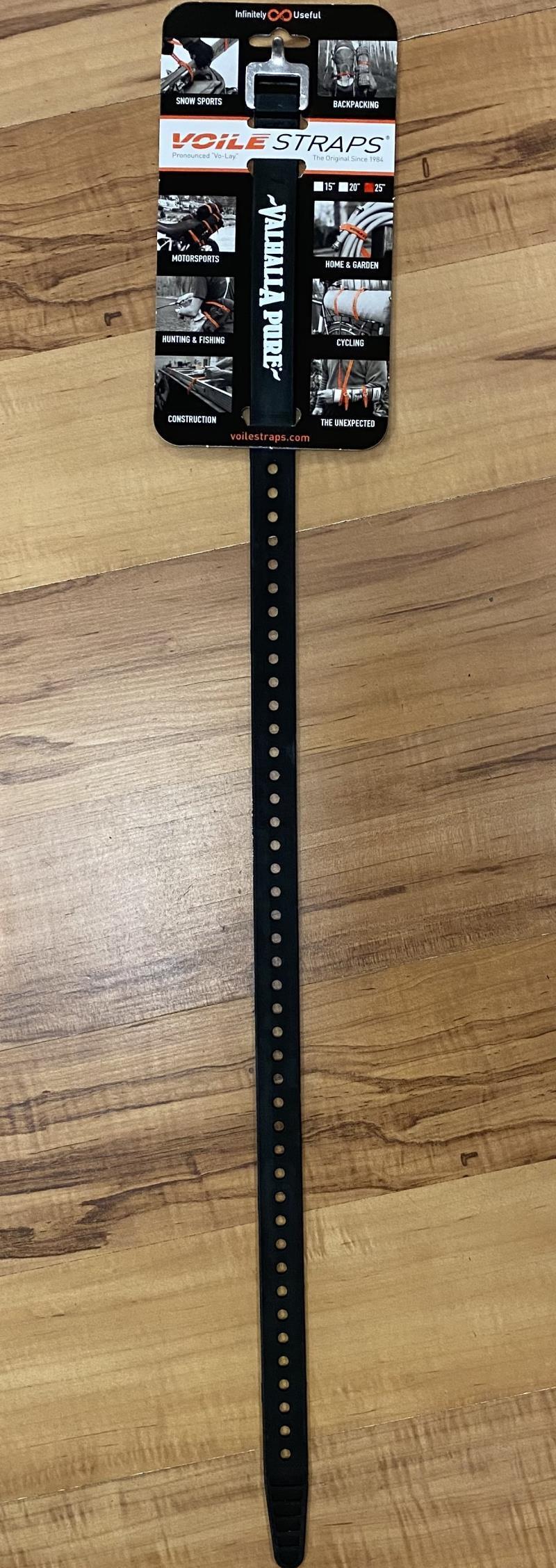 32" Ski Strap - VPO Logo - Black 2