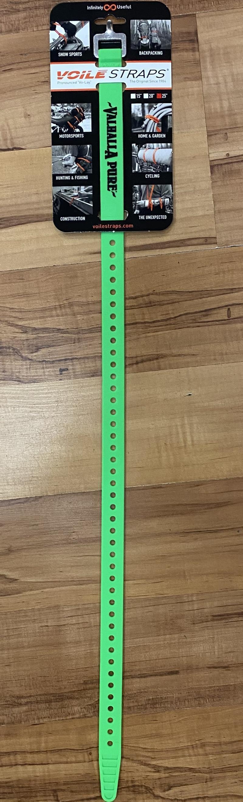 32" Ski Strap - VPO Logo - Green 2