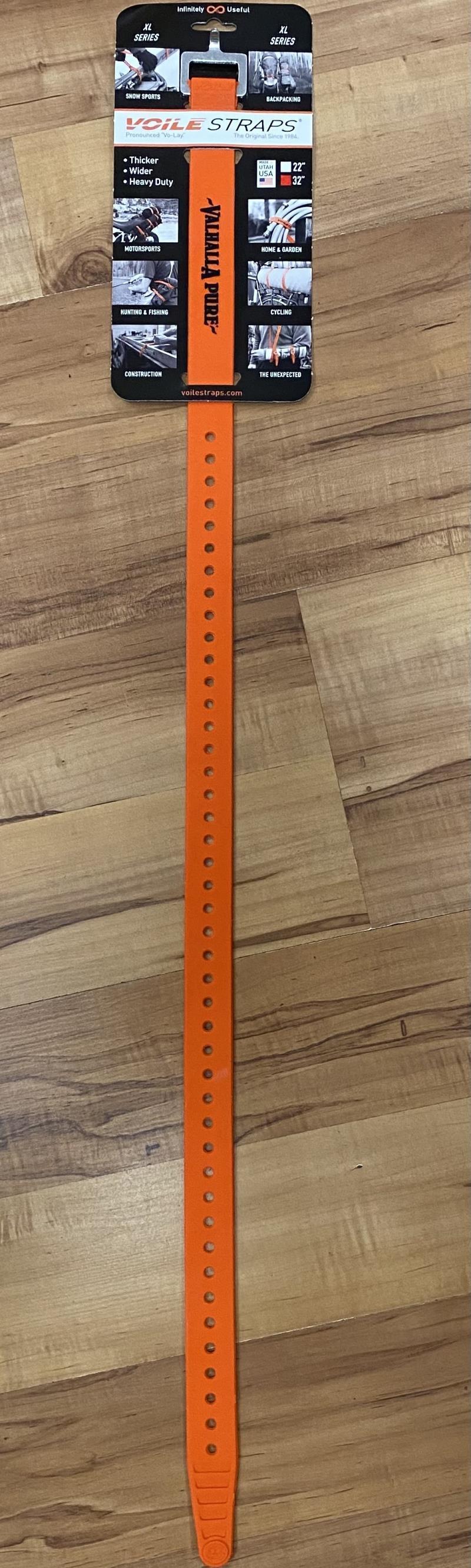 32" Ski Strap - VPO Logo - Orange 2