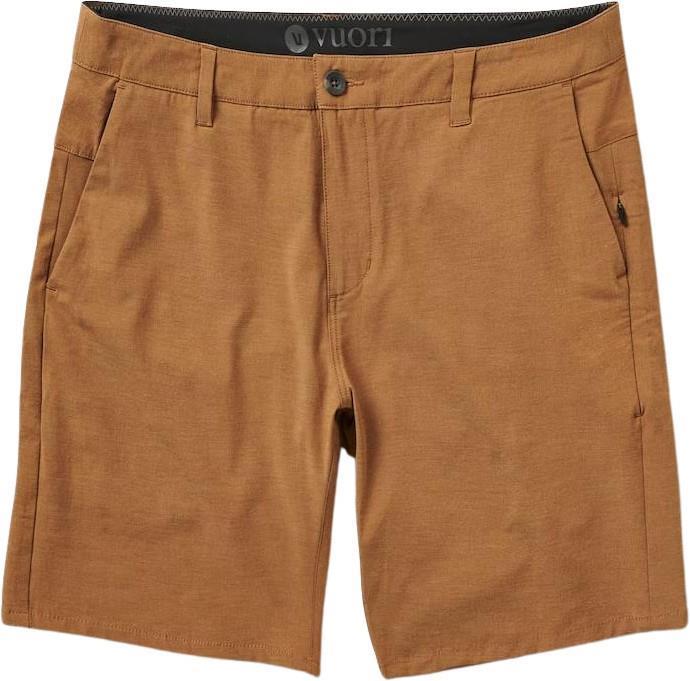 Aim Shorts - Mens - camel 1